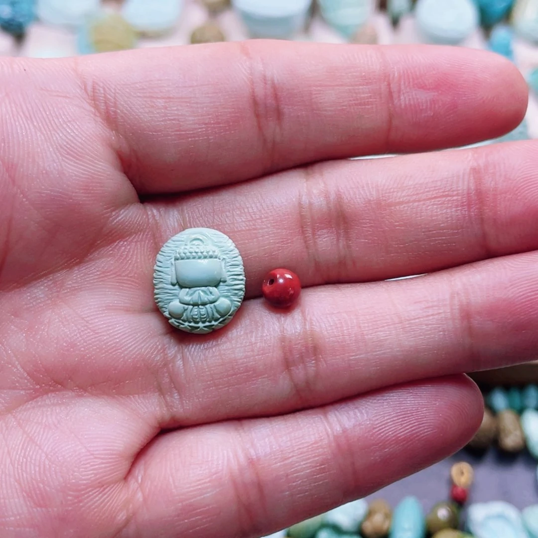 卡***卡南红玛瑙配饰未镶嵌