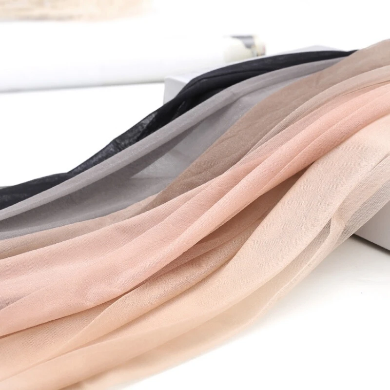 夏季防勾丝薄款纯色女连裤袜丝袜高弹力长筒袜