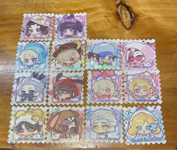 【盲盒代拆】玩偶派对系列邮票