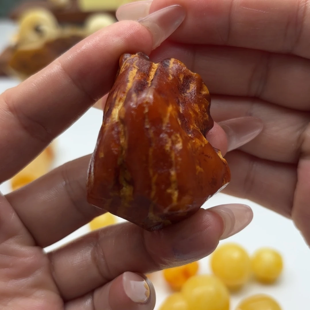 定制琥珀未镶嵌6****9琥珀