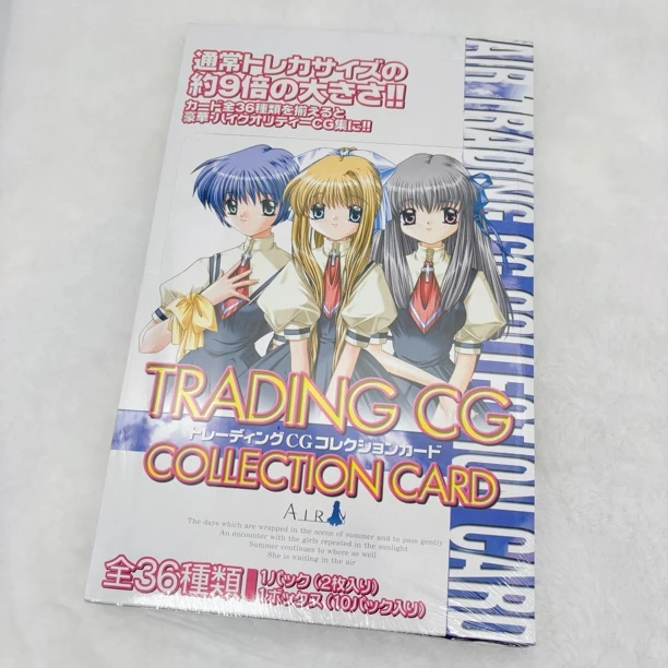 日版AIR鸟之诗年收藏CG（1包2张-尺寸267*182mm）