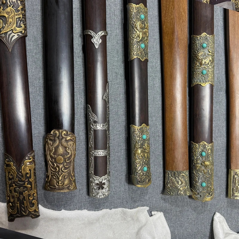 龙泉市手工条子 直播间一物一拍 均未开刃