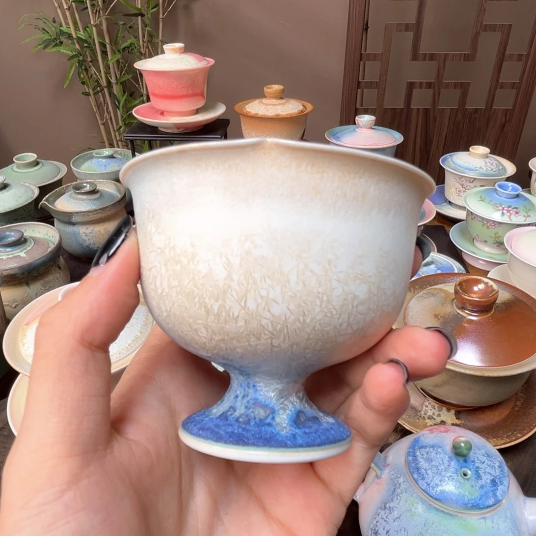 景德镇戳手工制作茶器
