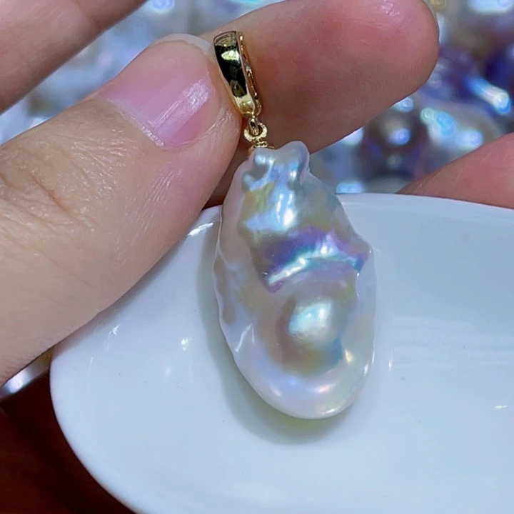颈饰未镶嵌淡水珍珠