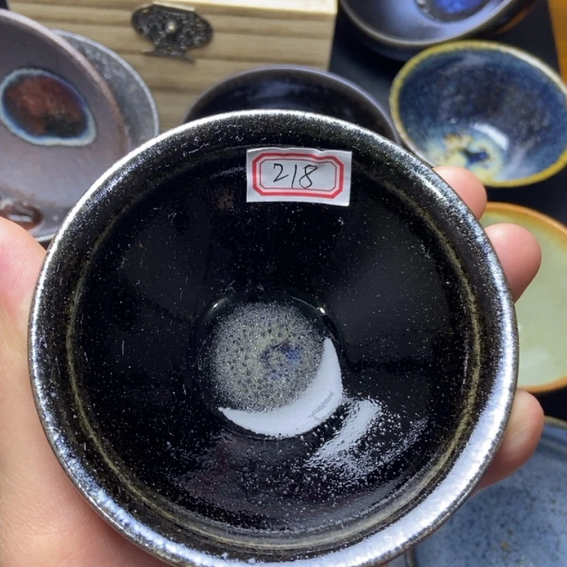 【闪购商品】茶盏原矿原釉龙窑柴烧
