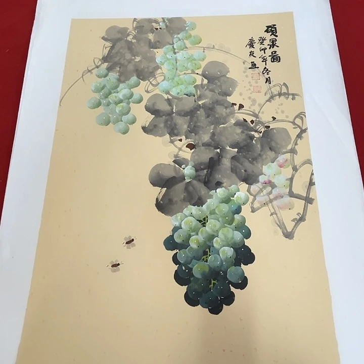 国画国画作品展览等
