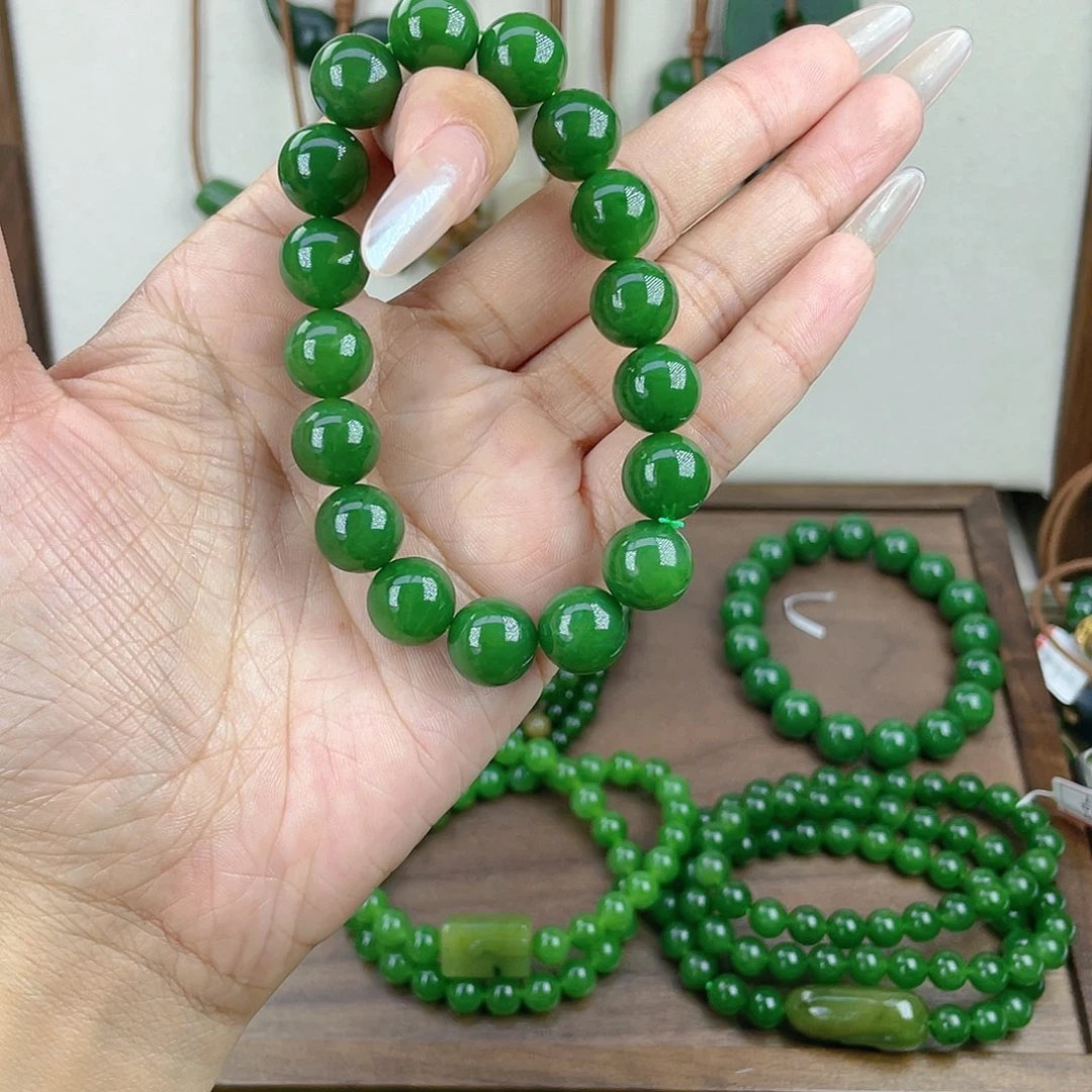 未镶嵌手链和田玉12