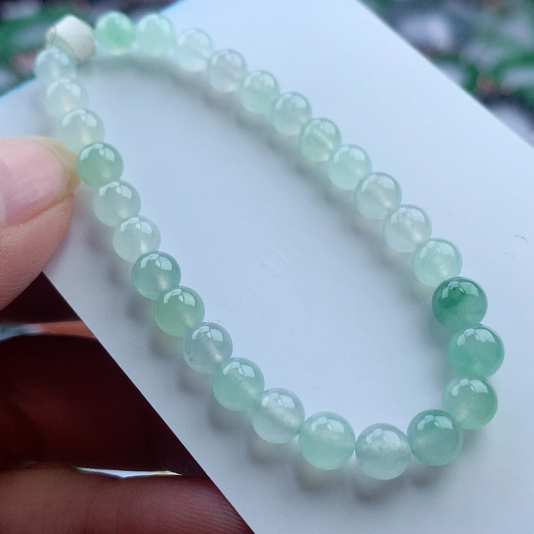 未镶嵌手镯翡翠手串