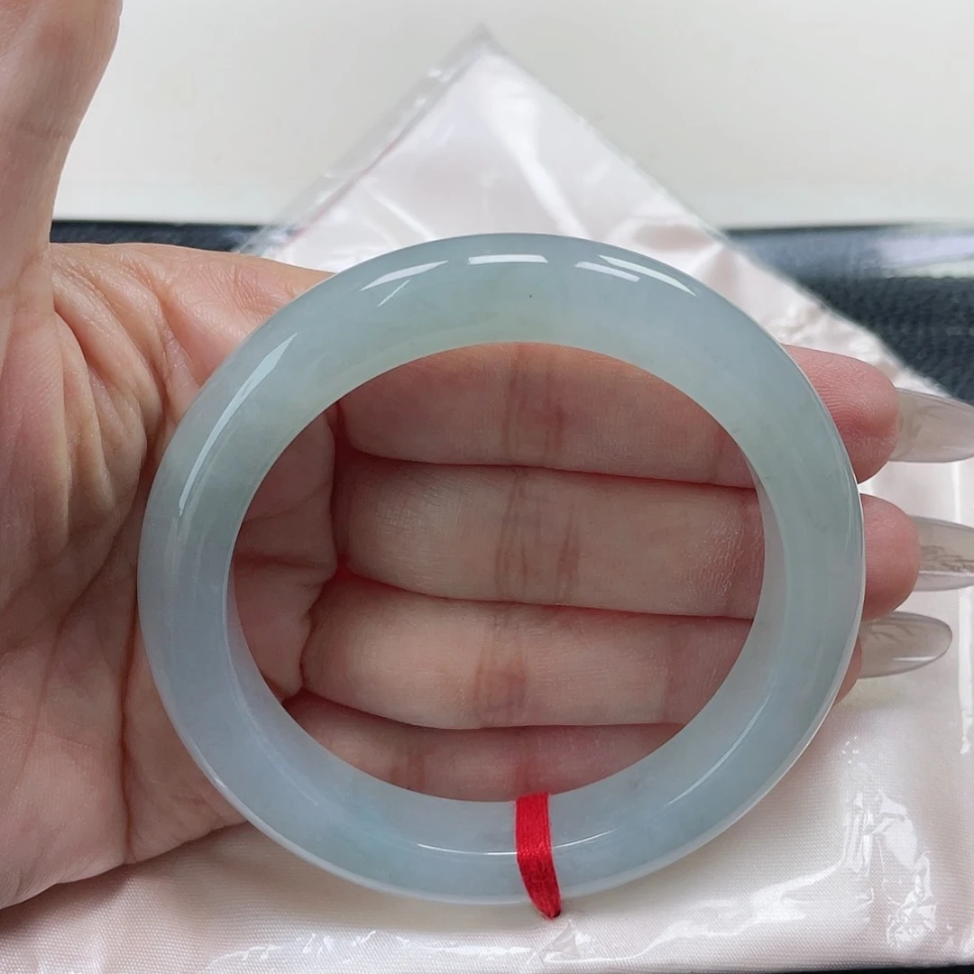 未镶嵌手镯翡翠缅甸翡翠58