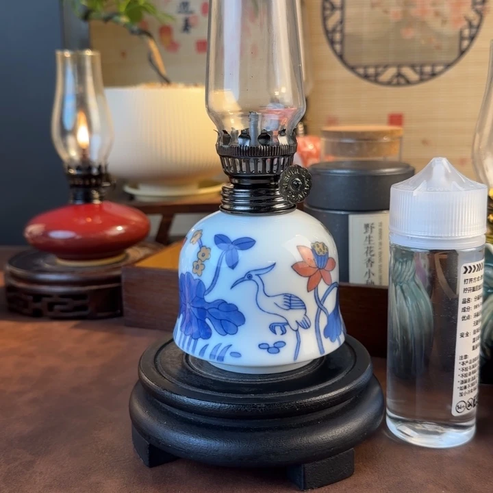 景德镇陶瓷香薰灯