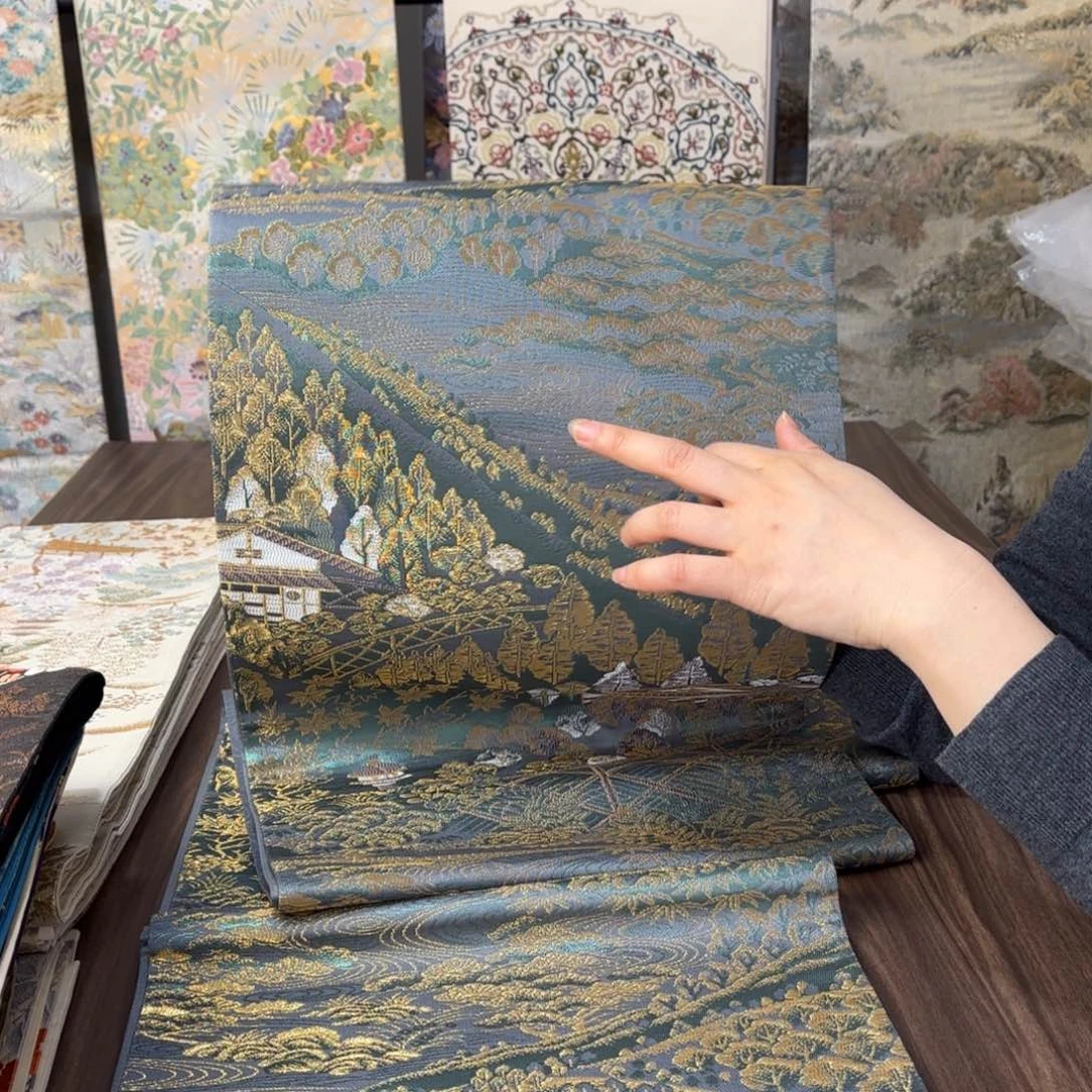 织绣唐锦西阵织带子