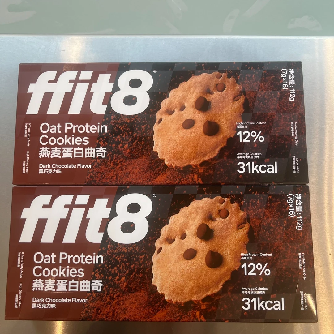ffit8 燕麦蛋白曲奇 112g/盒