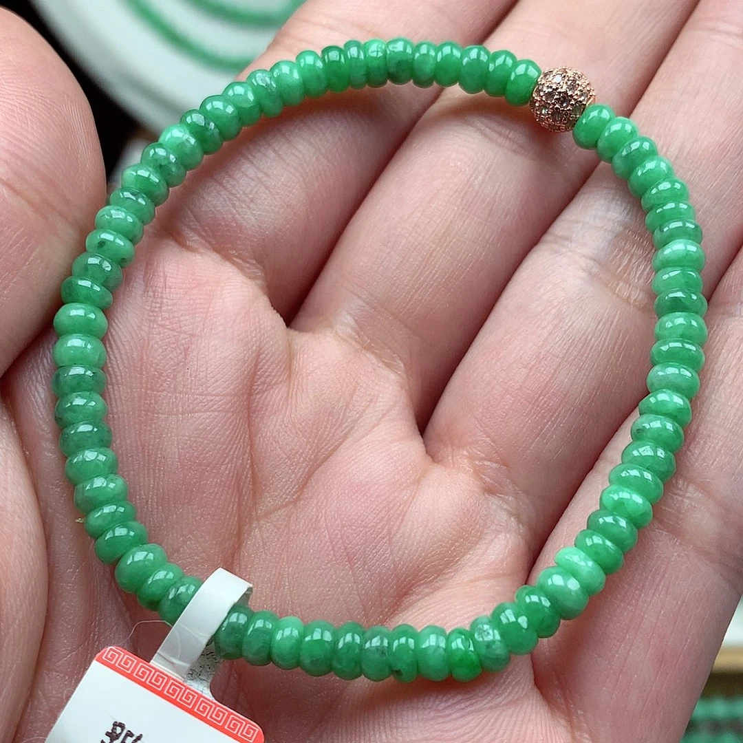 翡翠未镶嵌手链翡翠
