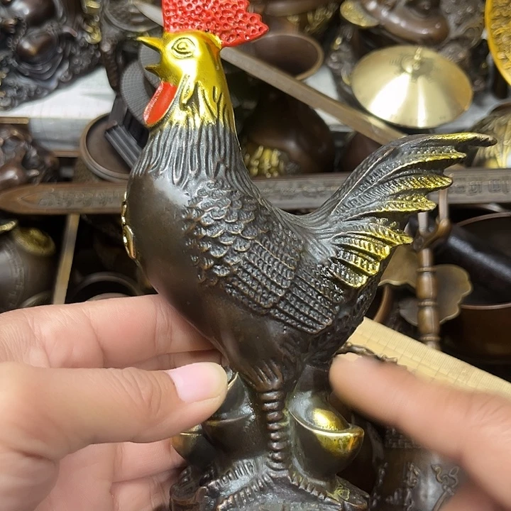 顺顺利利，铜器摆件