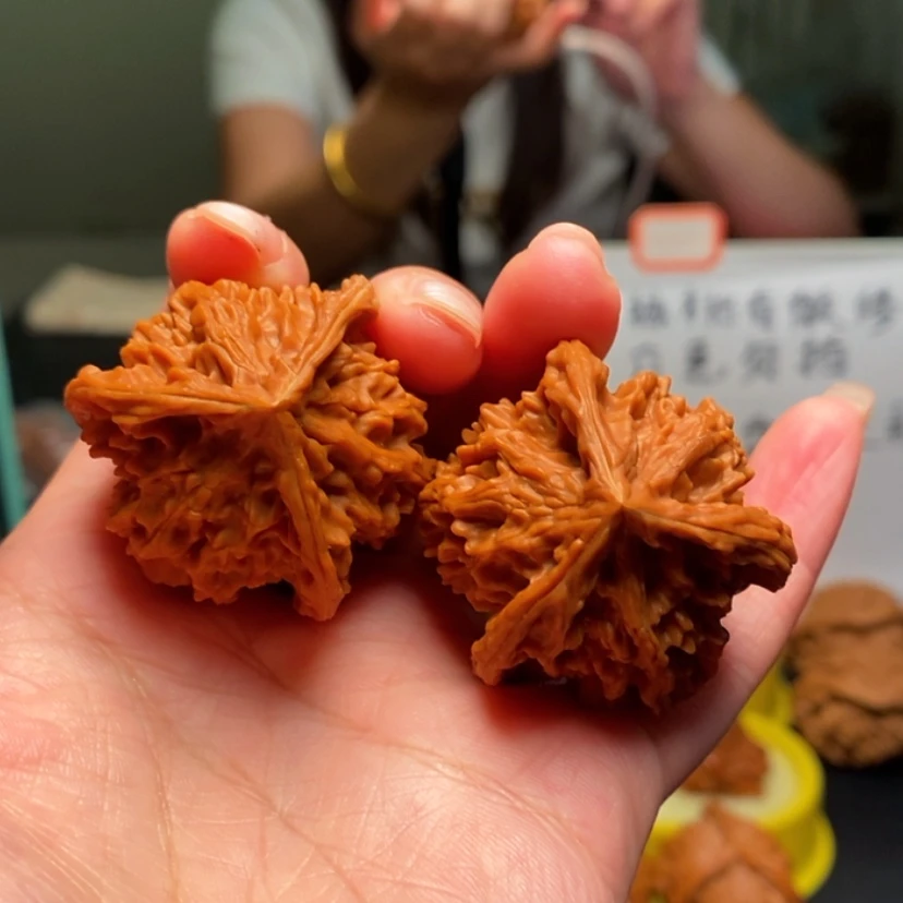 【闪购商品】把件桃核槿*曦2号三棱，