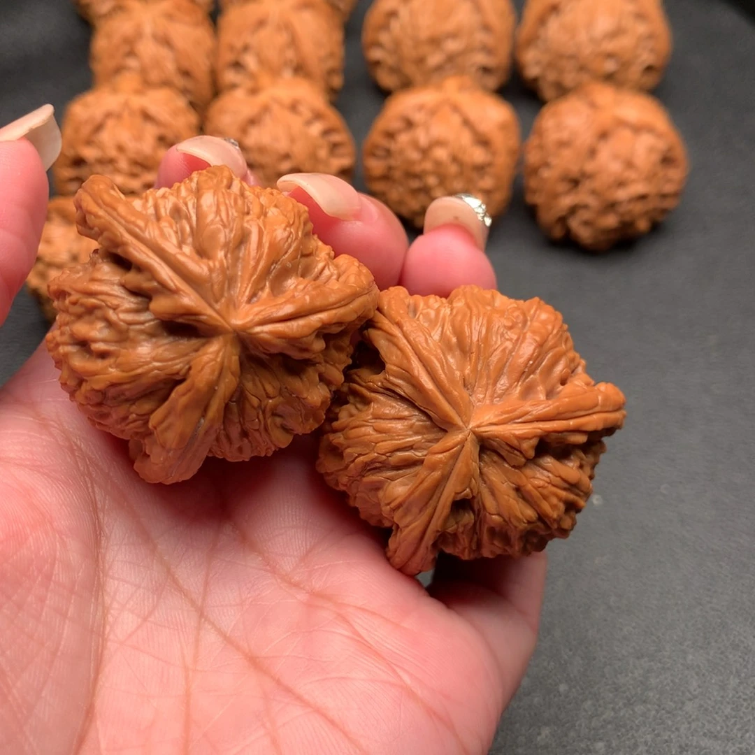 百***百手串/手链核桃白狮子三棱