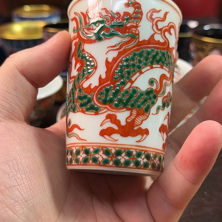 瓷片千年瓷都景德镇 艺术关注谢佳豪