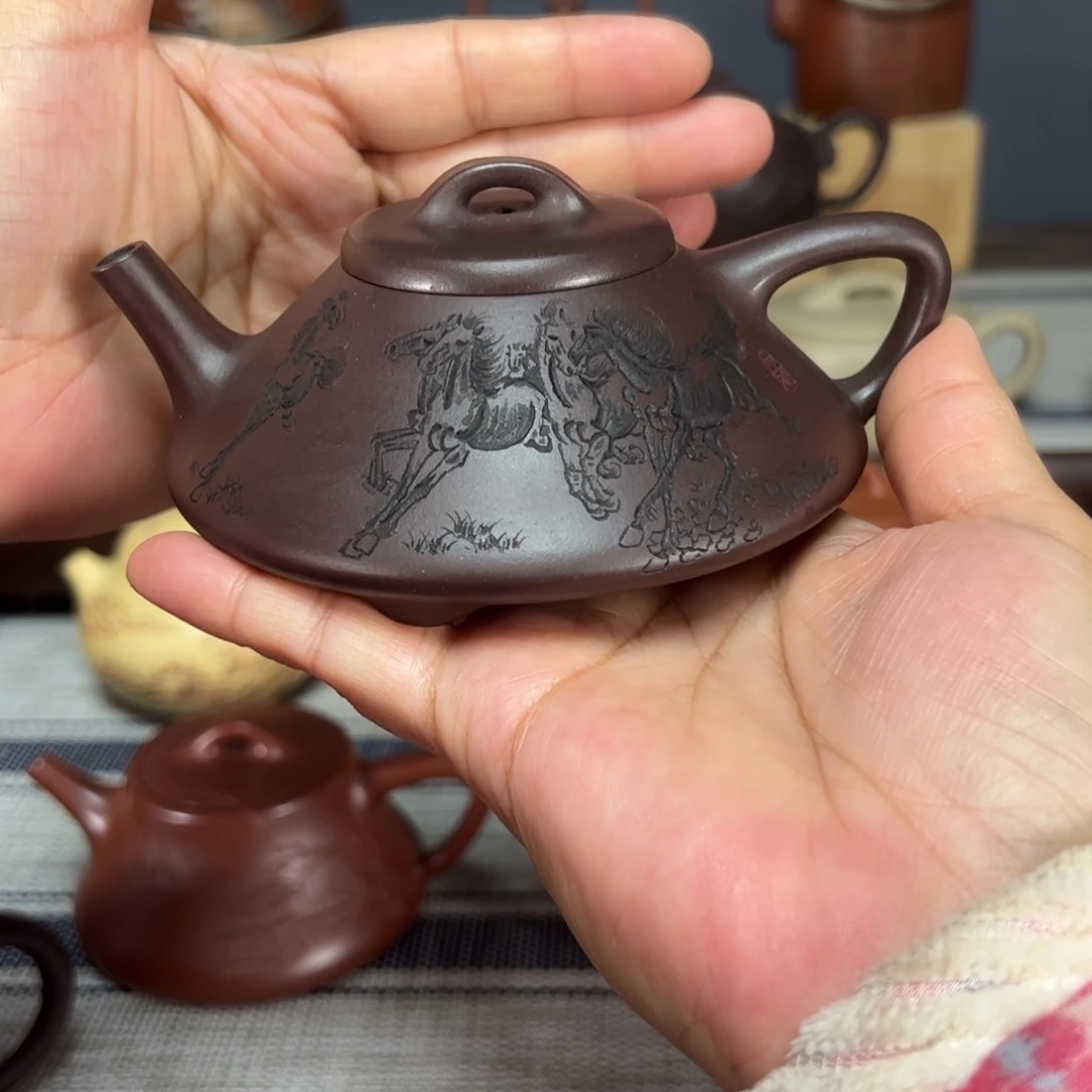 茶壶紫砂合瓢170毫升