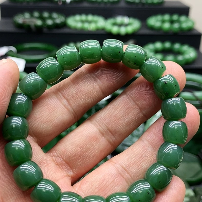 【闪购商品】和田玉（碧玉）手链未镶嵌