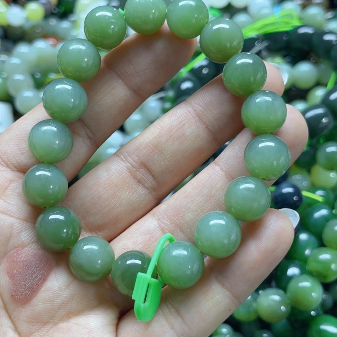 未镶嵌手串和田玉