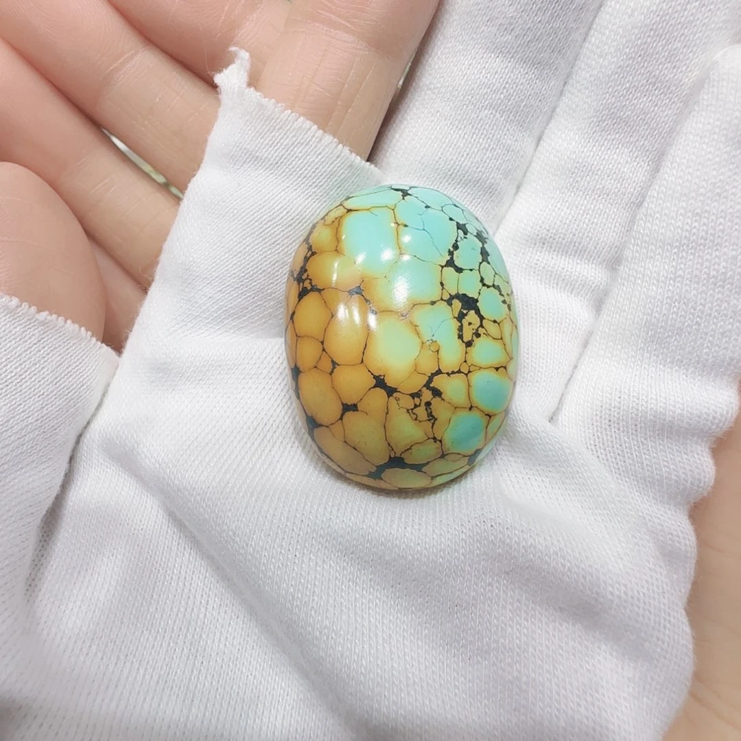 绿松石未镶嵌原矿绿松石