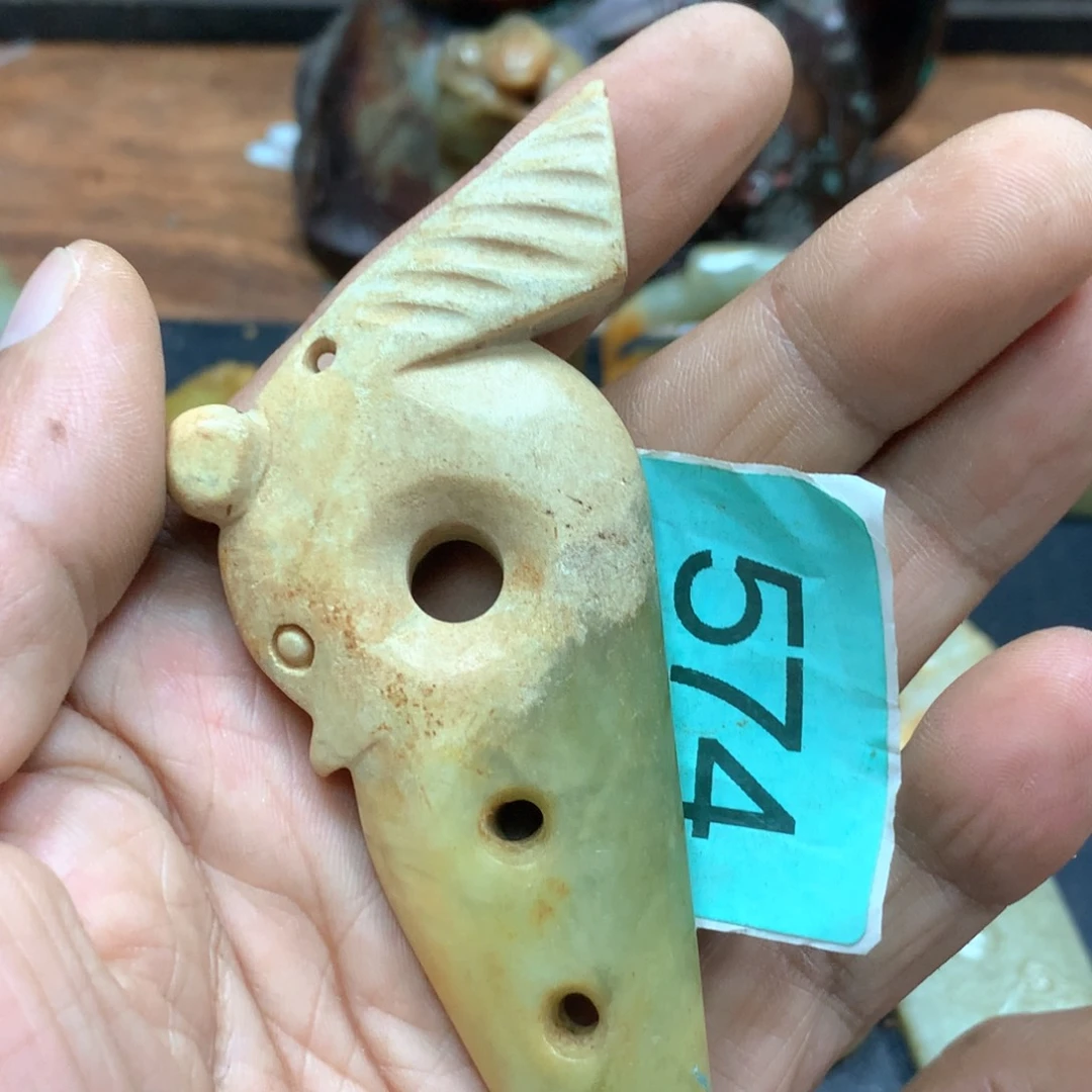 未镶嵌和田玉挂件