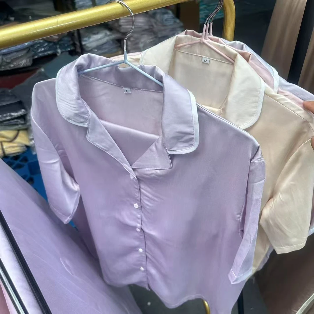 飞哥推介  520专享 家居服短袖长裤两件套