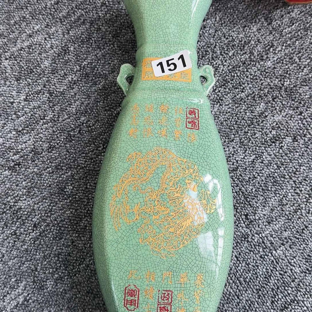 玉壶春428柴窑哈哈哈哈高度40闭眼拍