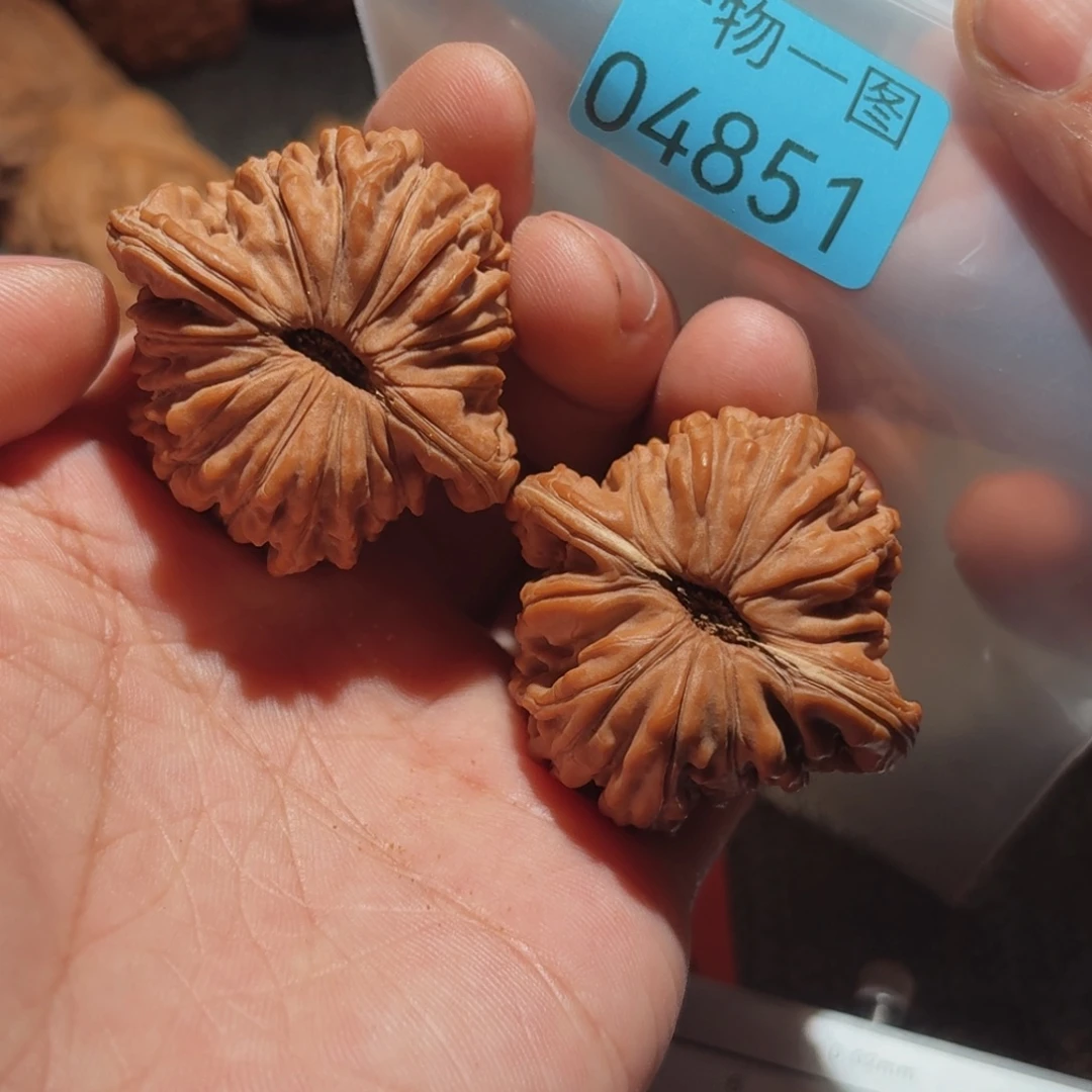 文玩核桃把件平谷楼