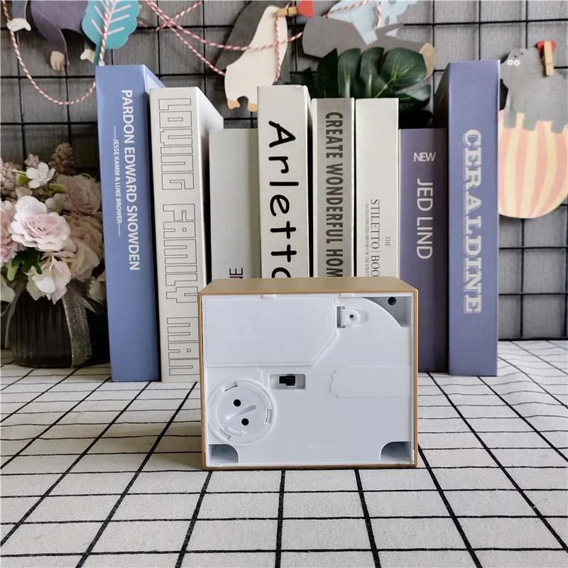 新款儿童偷钱猫存钱罐创意可爱小猫卡通储钱猫咪储蓄罐男玩具跨境