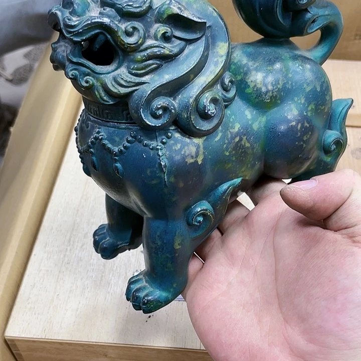 瓷片瓷制作工艺品摆件