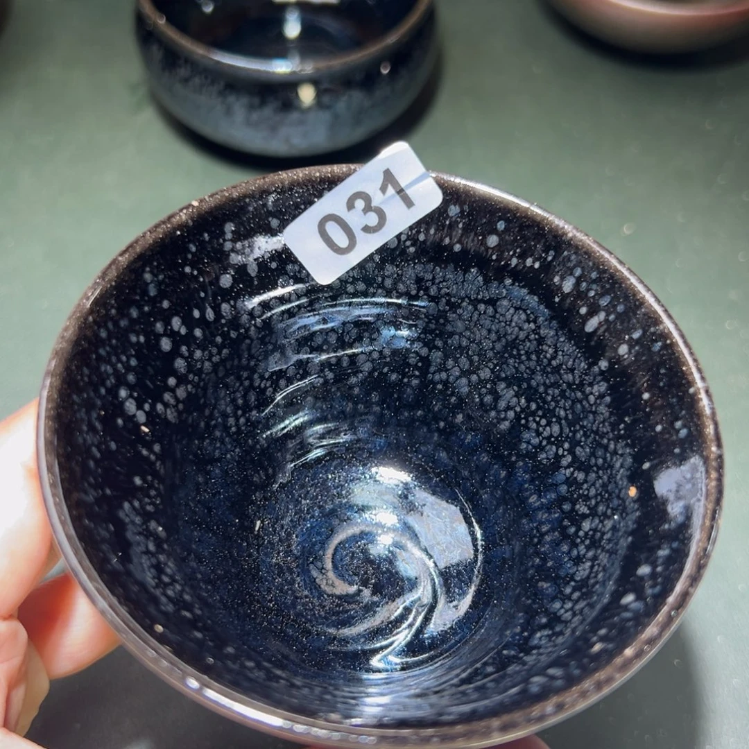茶盏全手工原矿原釉建盏