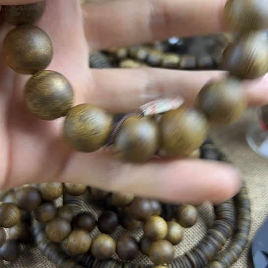 沉香手串沉香海南沉香1.5单圈