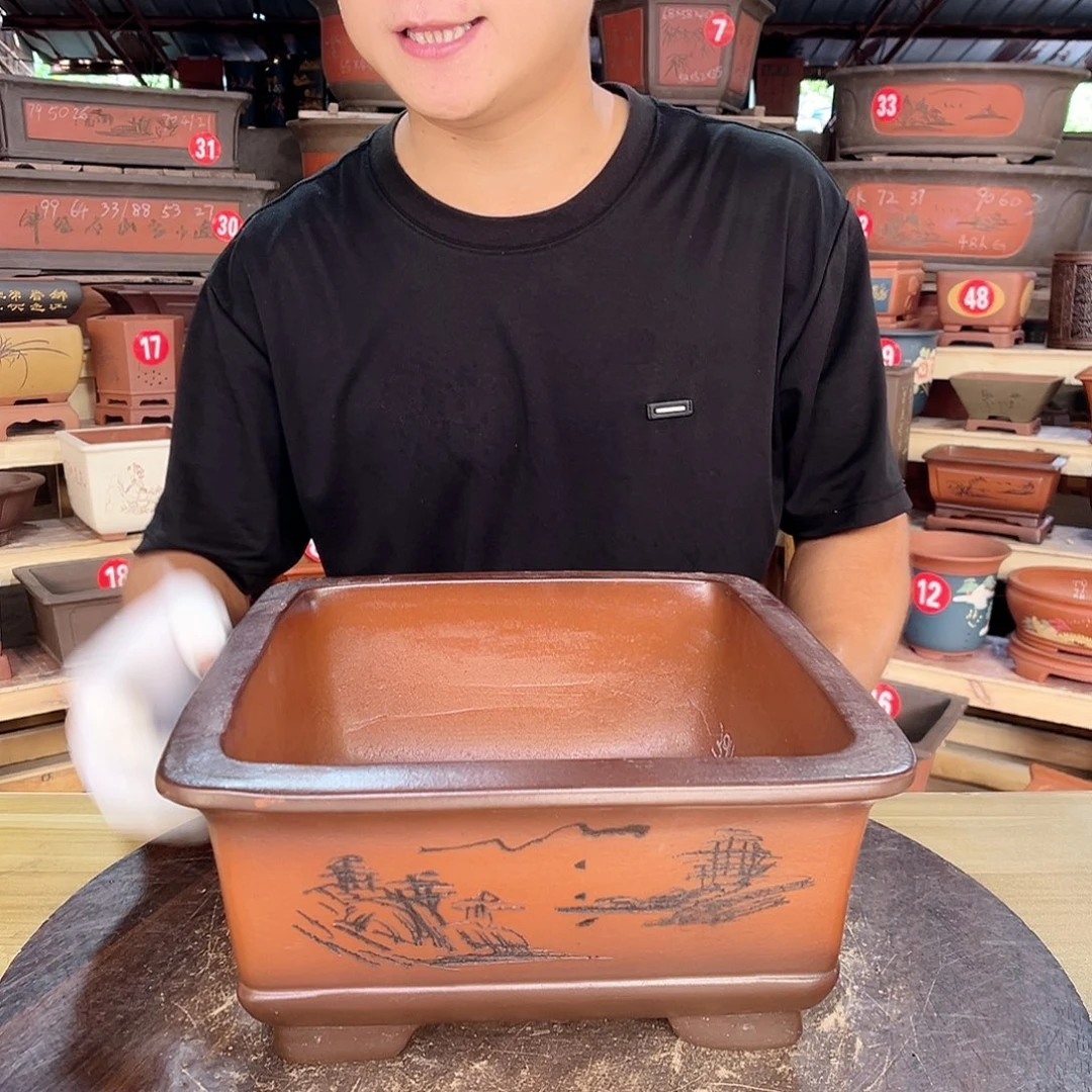 紫砂花盆工厂直发