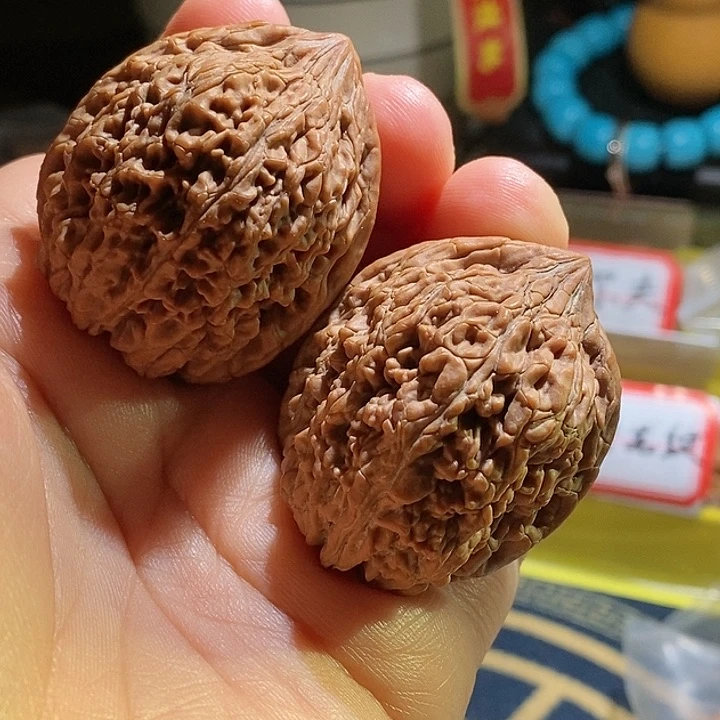 【闪购商品】吊坠文玩核桃大蒜头