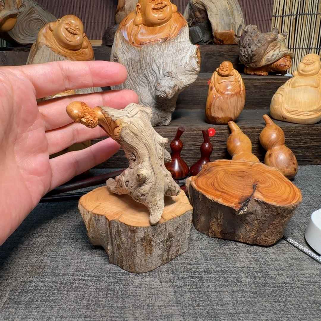 沙***印柏木（崖柏）我的小可爱小可爱