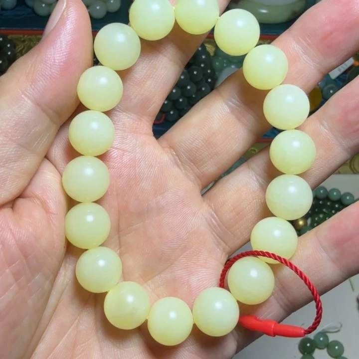 未镶嵌手串和田玉