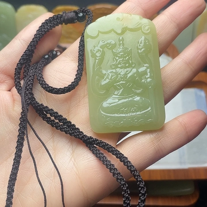 唯***代新疆昆仑山料牌子