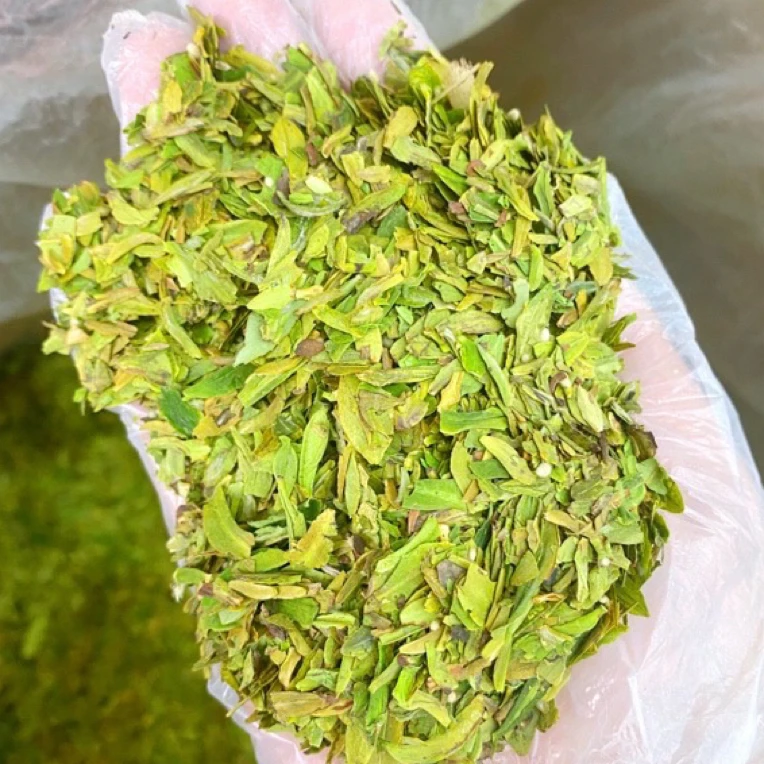 8-0#浙江头采龙井茶片茶芯2025新茶明前龙井高碎嫩芽碎茶心绿茶