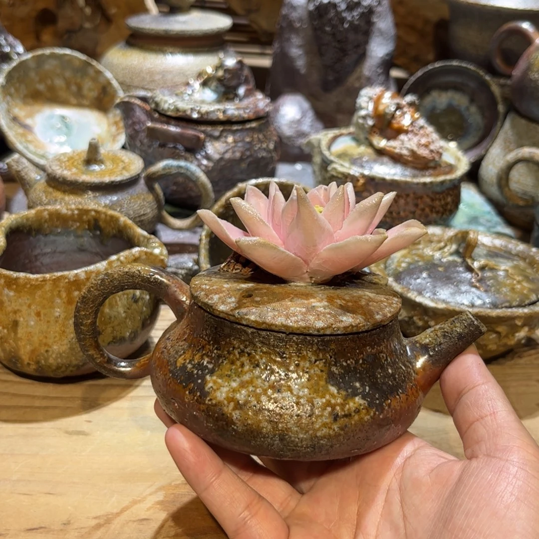 柴烧茶具福利特价