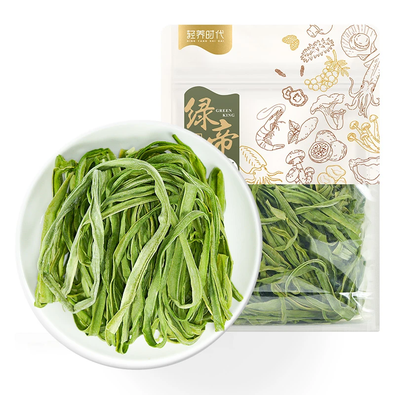 绿帝优选贡菜干货苔菜干晒干凉拌菜火锅食材，无硫爽脆