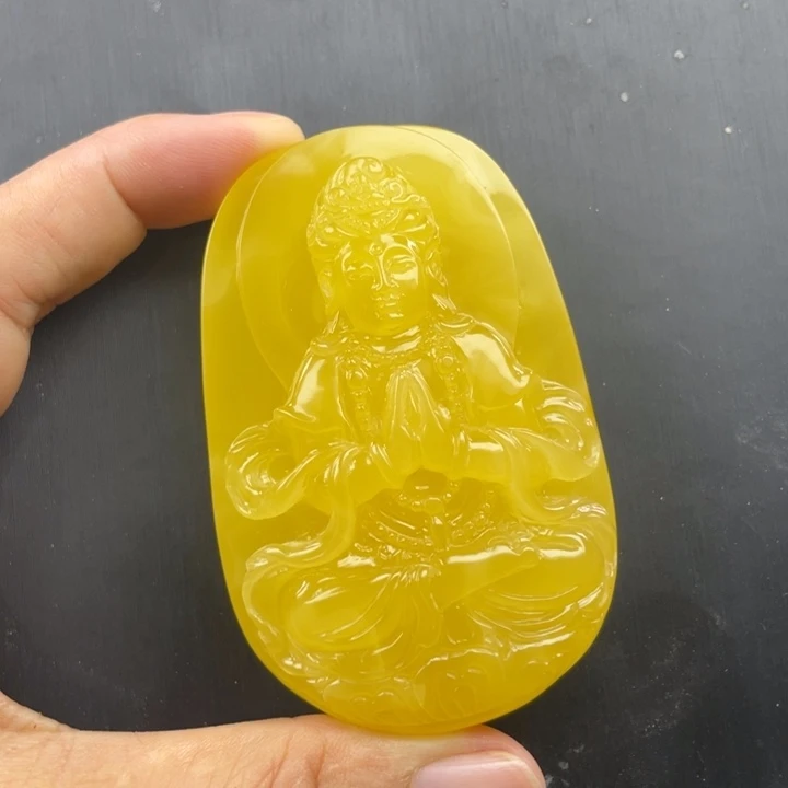未镶嵌定制琥珀天然琥珀蜜蜡