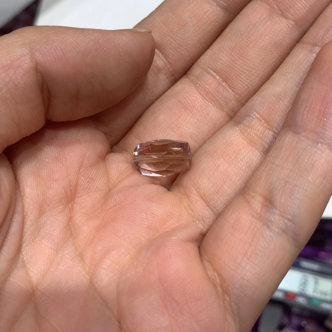 水晶珠宝半成品未镶嵌蓝*不退不退