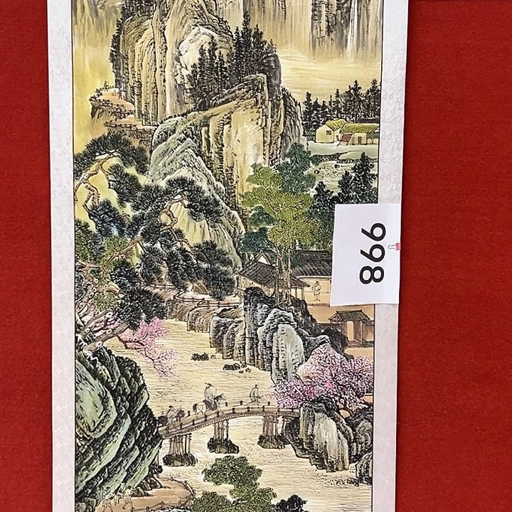 国画新年愿望希望大家身体健康平安