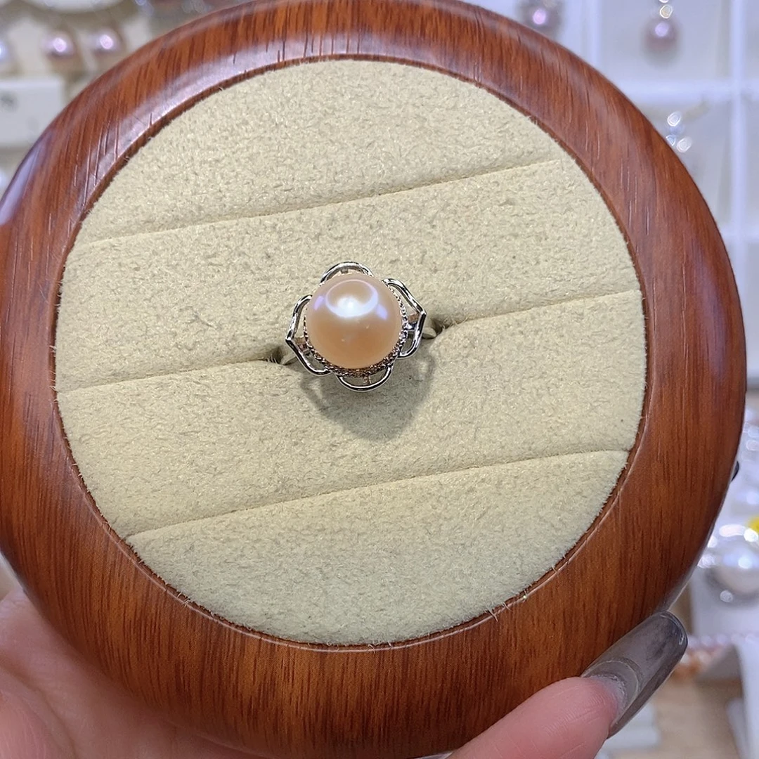 戒指合金淡水珍珠F