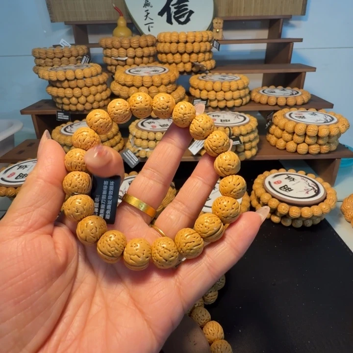 沉***稳手串/手链核桃老树金丹