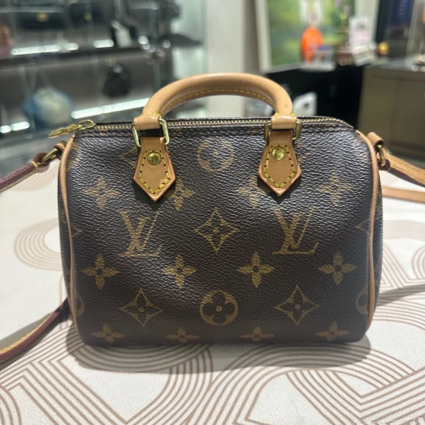 95新 LouisVuitton/路易威登 2025305/KIKIFIFI/旧speedynano