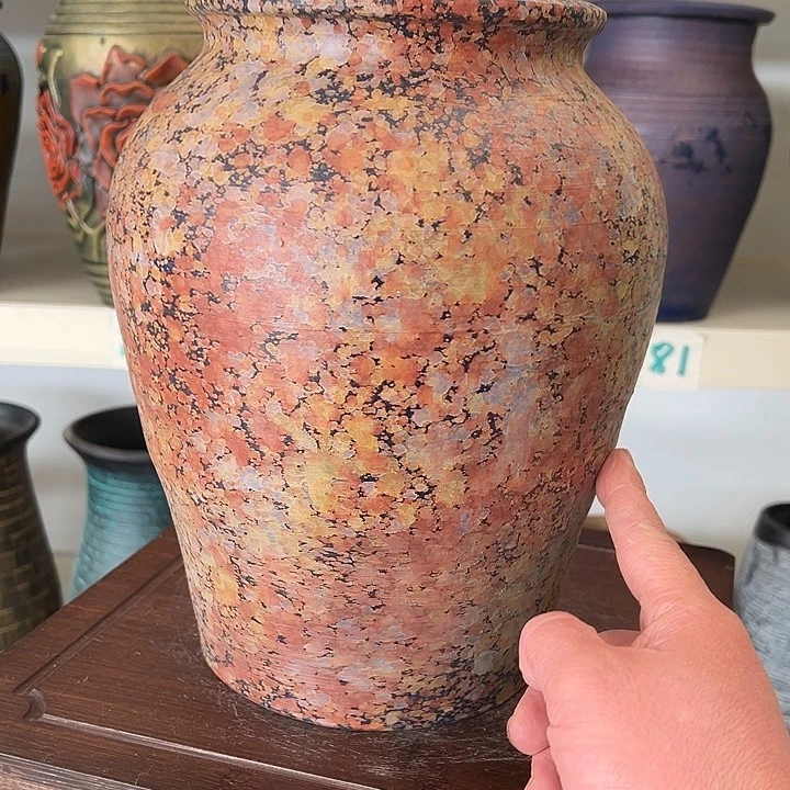 红陶28.6-1微瑕土陶