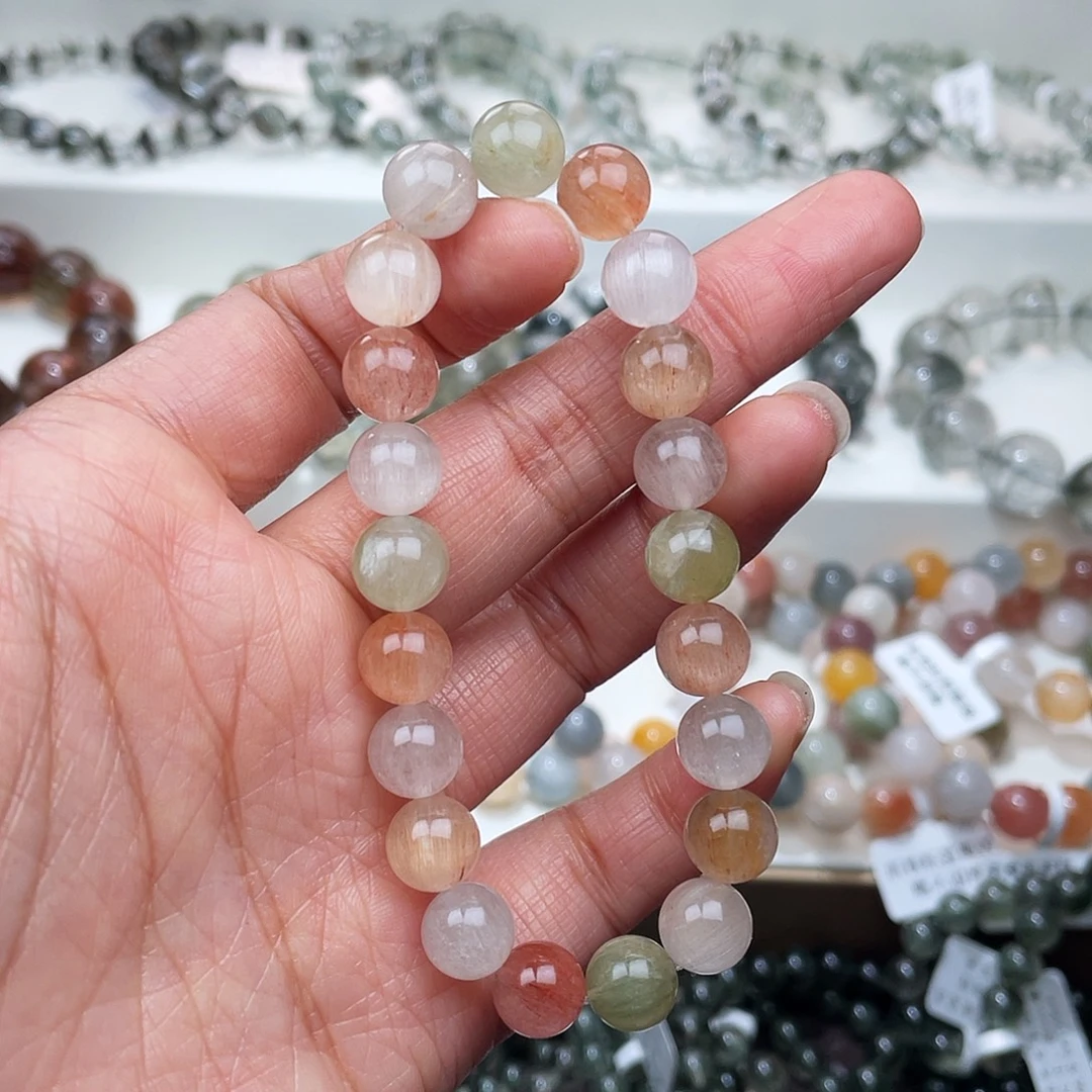 水晶未镶嵌手链水晶