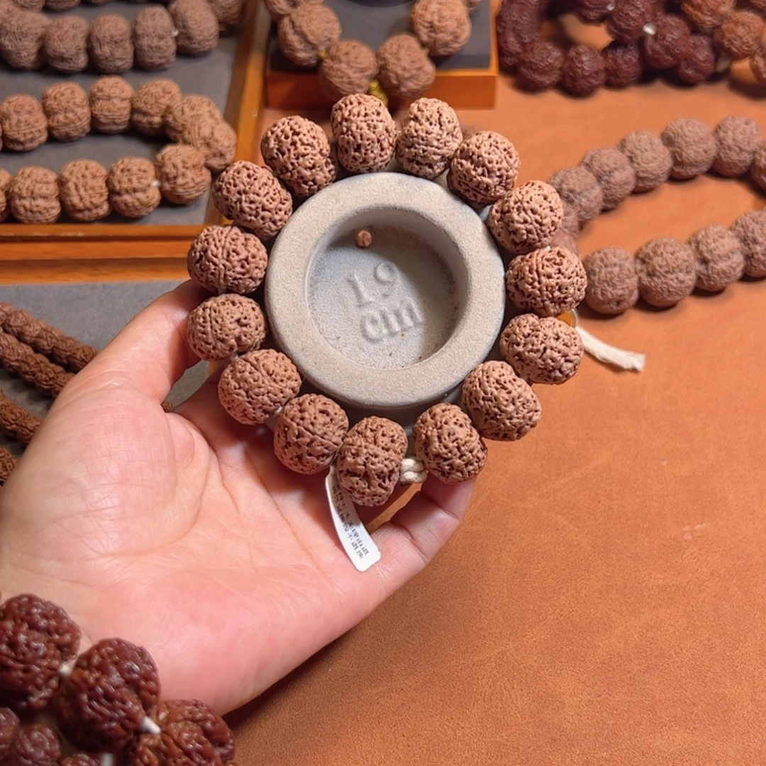 金刚菩提手串20超顶菠萝蜜大金刚菩提手串